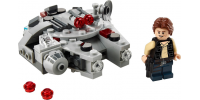 LEGO STAR WARS Microvaisseau Faucon Millenium 2021